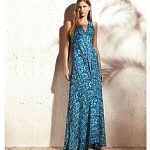 Derek Lam Blue Maxi Dress